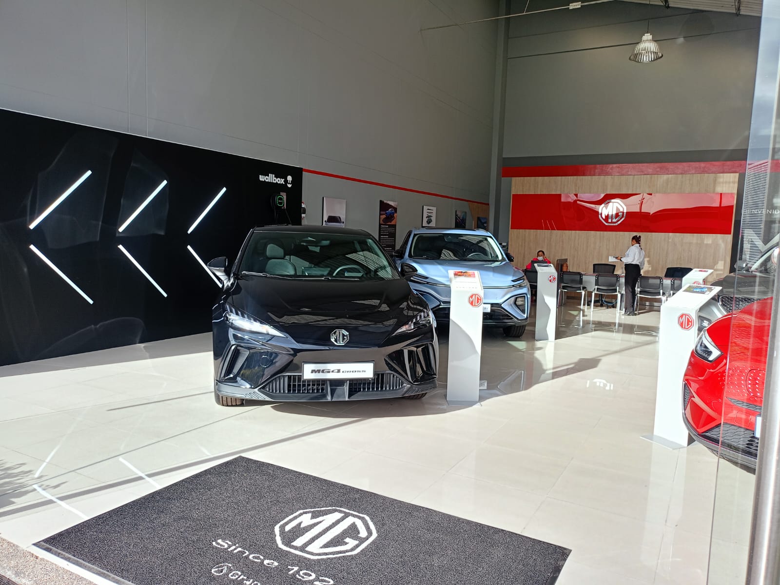 Mg Morris Garage Abre Nueva Vitrina En Bogot Econom A Y Desarrollo