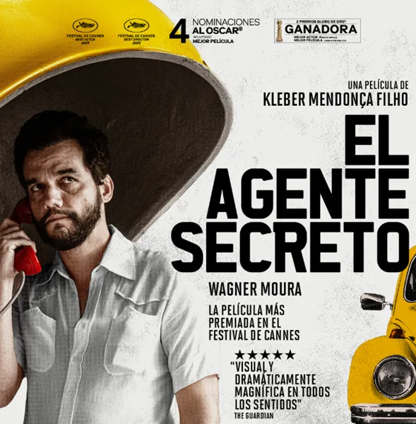 MUBI trae a la pantalla El Agente Secreto