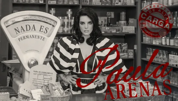 Paula Arenas presenta su álbum Nada es permanente