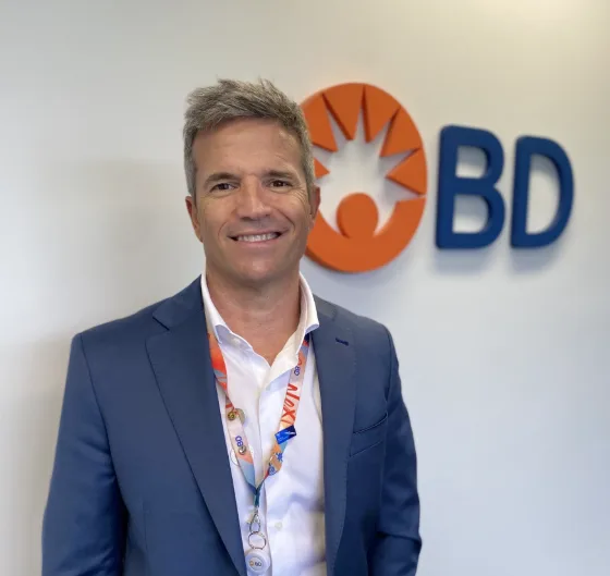 BD designó a Marco Musitano como vicepresidente  de operaciones de SurAmérica