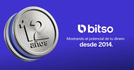 Bitso cumple 12 años llegando a los 10 millones de usuarios en la región