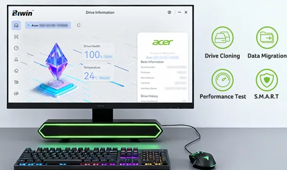 BIWIN presentó su SSD Acer FA300