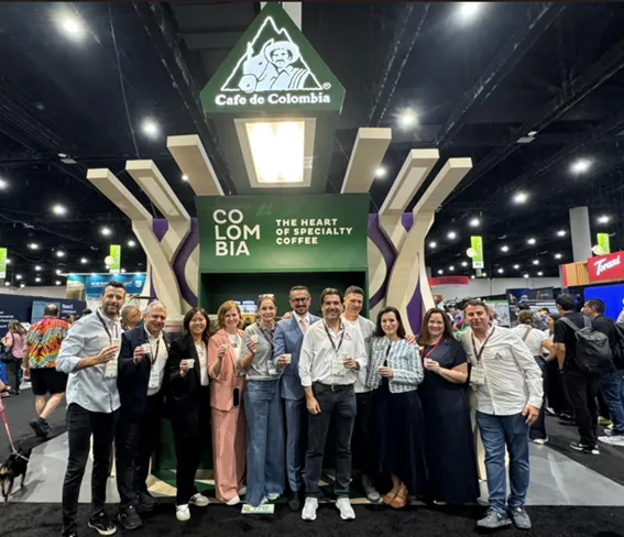 Cafés especiales colombianos participan en el mundial del café que se celebra en California