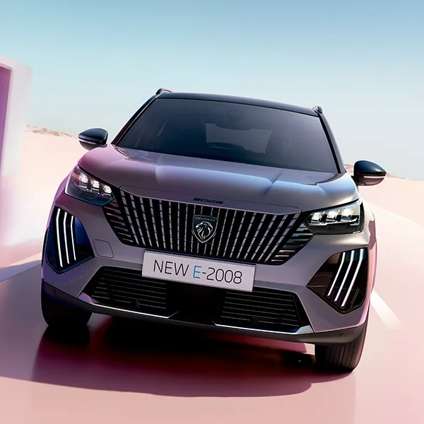 Peugeot E-2008 Para vivir la conducción eléctrica más sofisticada