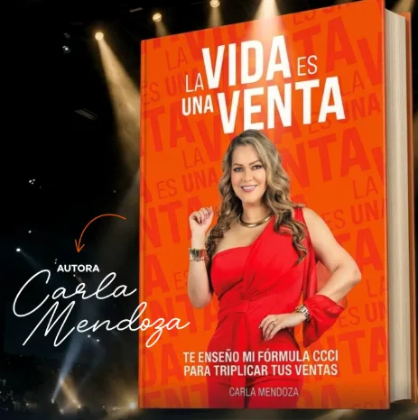Carla Mendoza, Best Seller en Amazon en la Filbo 2026