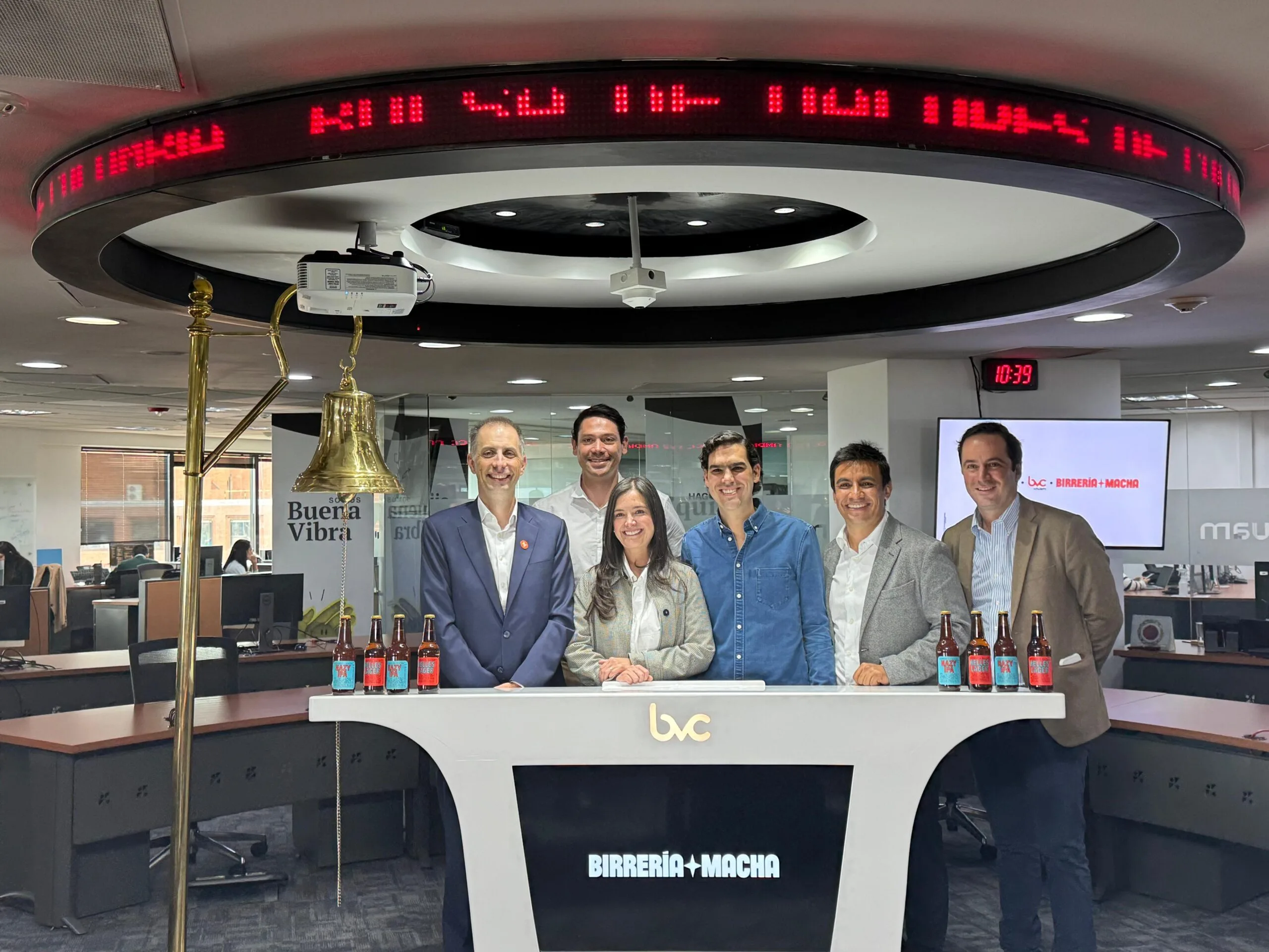 Cervecera colombiana lanzó campaña de acciones para impulsar su crecimiento