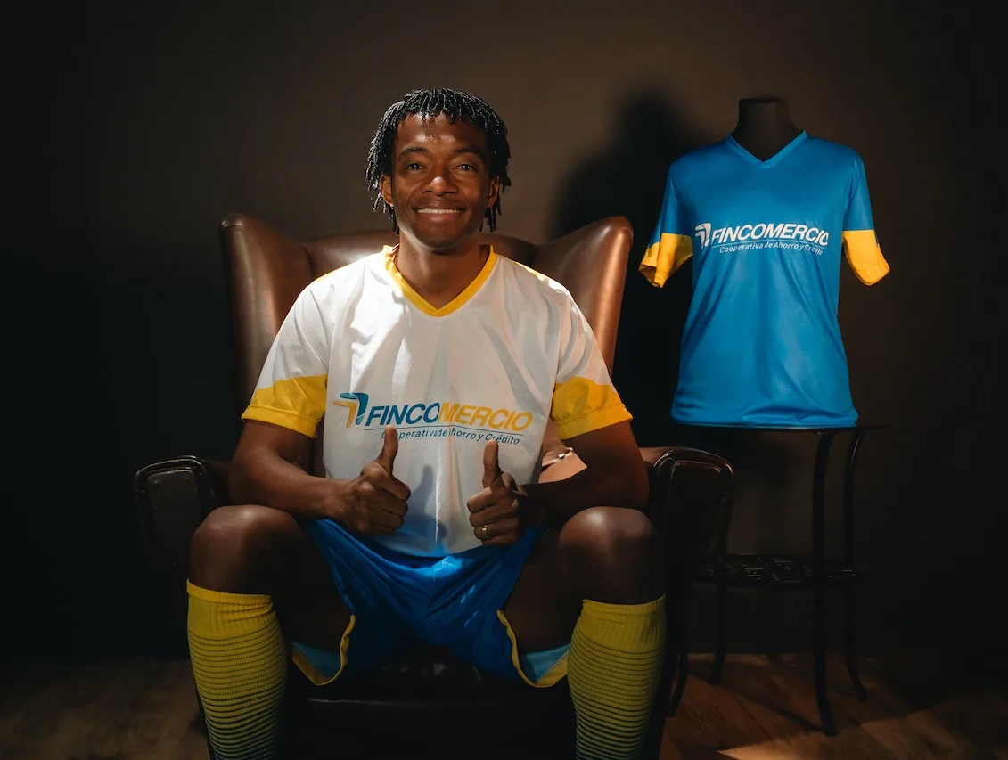 Juan Guillermo Cuadrado se une a Fincomercio como embajador