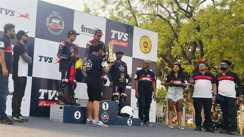 TVS Motor: Colombia logra doble podio en final mundial del ARE GP en India