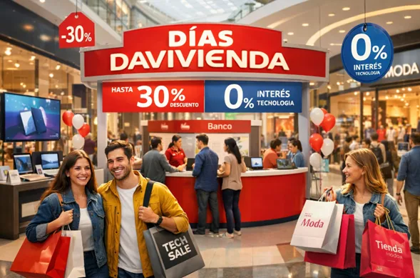 Parque Arauco y Davivienda transforman la experiencia de compra