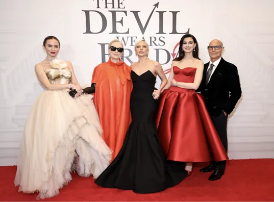 Así fue la premier del Diablo se viste de moda 2 en New York
