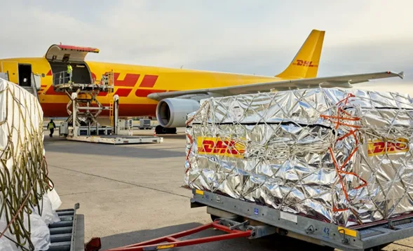 DHL Express lanza nuevo vuelo internacional desde Medellín