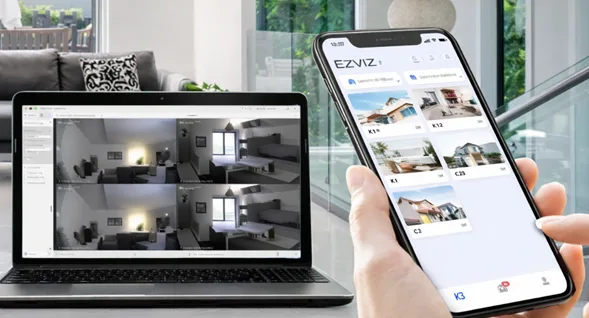 Ver lo que pasa en casa, sin estar en ella: la nueva lógica del monitoreo inteligente