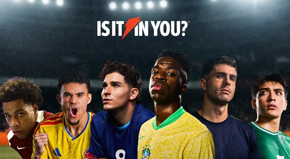 Gatorade y su nueva campaña de fútbol