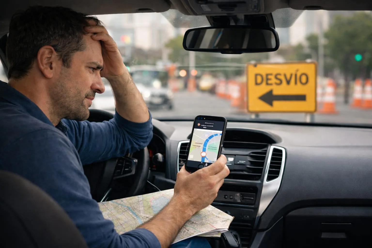 Señales que ‘Waze’ y ‘Google Maps’ están afectando su memoria especial