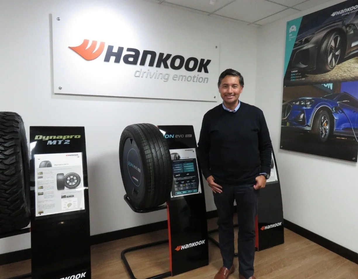 Hankook Tire nombra a Herman Ricardo Marín director Comercial para Colombia y Ecuador