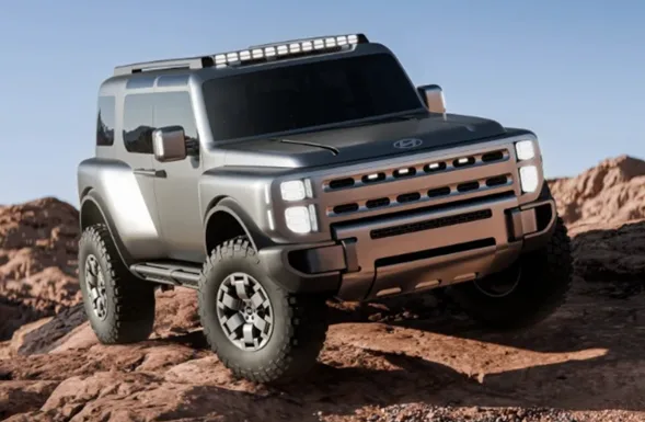 El Hyundai Boulder Concept se destaca audazmente en Nueva York en un sorprendente estreno mundial