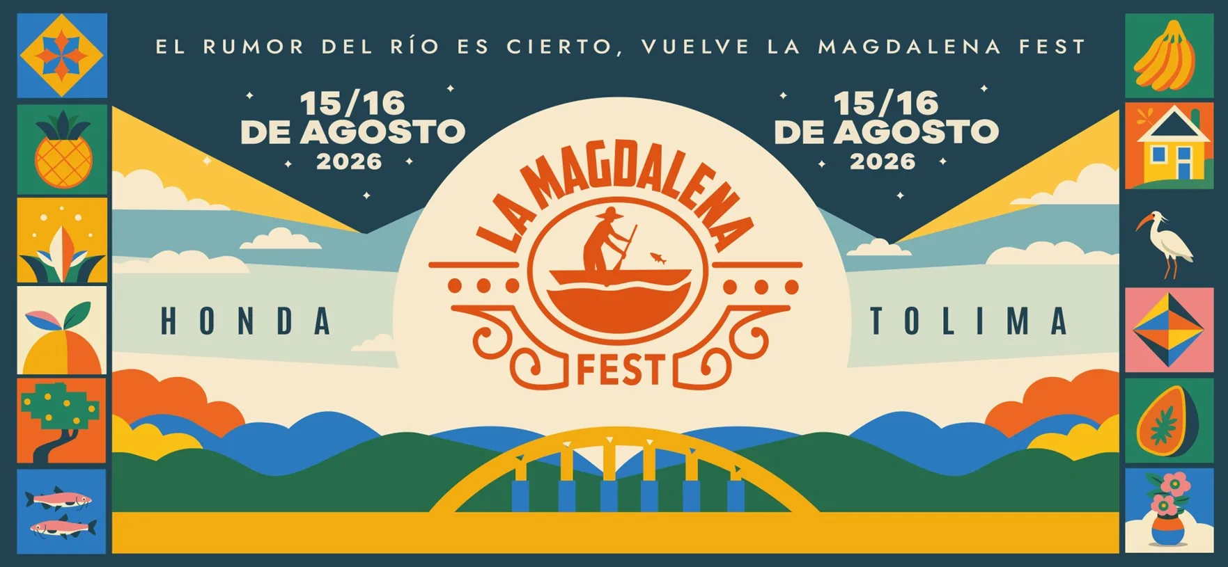 Regresa La Magdalena Fest a Honda,Tolima