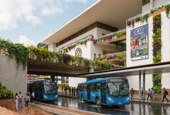 Cali tendrá el primer centro comercial del país con una estación de transporte masivo integrada