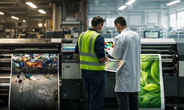 Impresión sustentable gana terreno en la industria gráfica