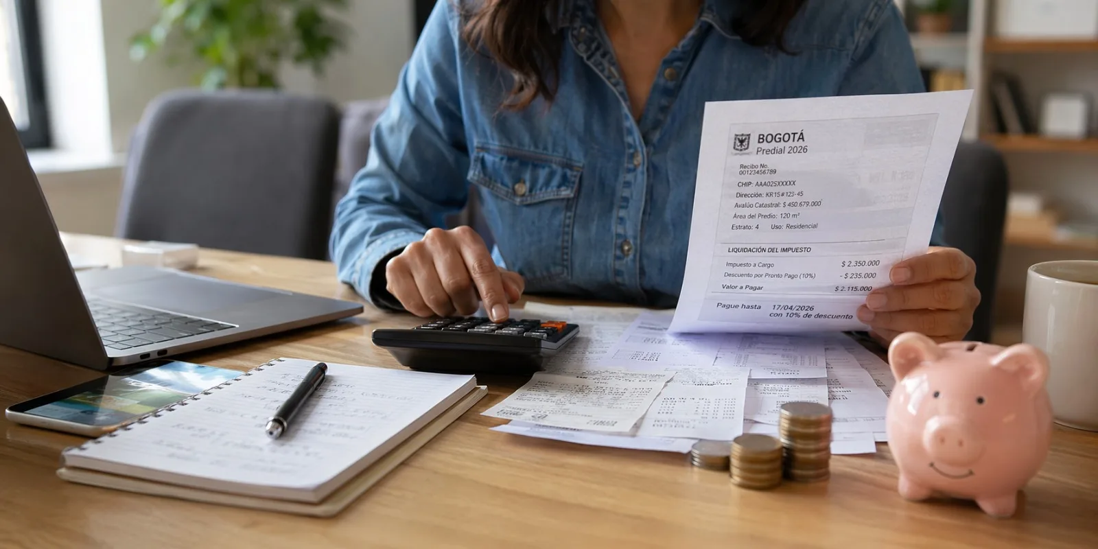 Impuesto predial y de vehículo se cruzan esta semana: