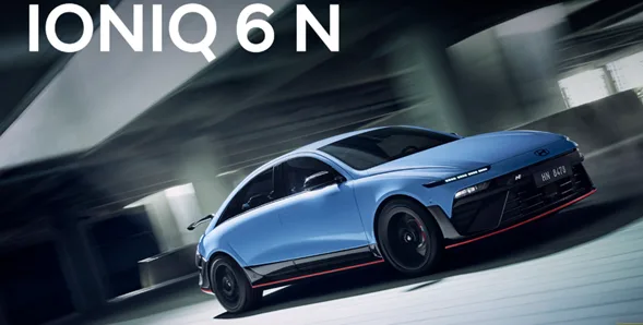 El Hyundai IONIQ 6 N coronado como World Performance Car 2026