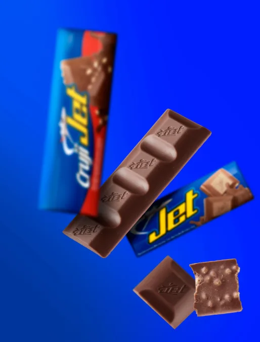 Crece las ventas de Chocolatinas Jet en 67%