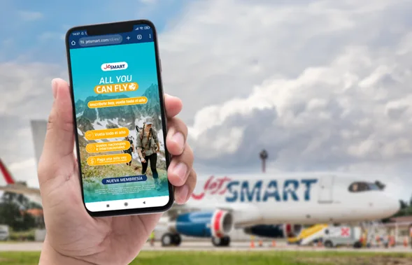 JetSMART lanza “All You Can Fly”