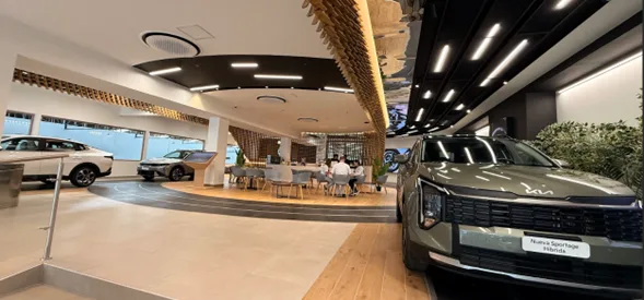 Distrikia, inaugura en Medellín la única Sala Flagship 360