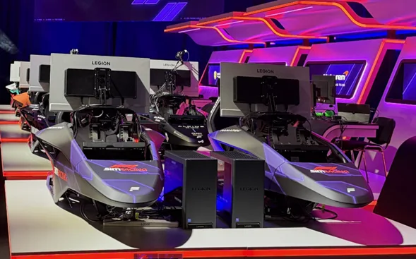 Lenovo impulsa el Campeonato Mundial de Sim Racing de Fórmula 1® 2026