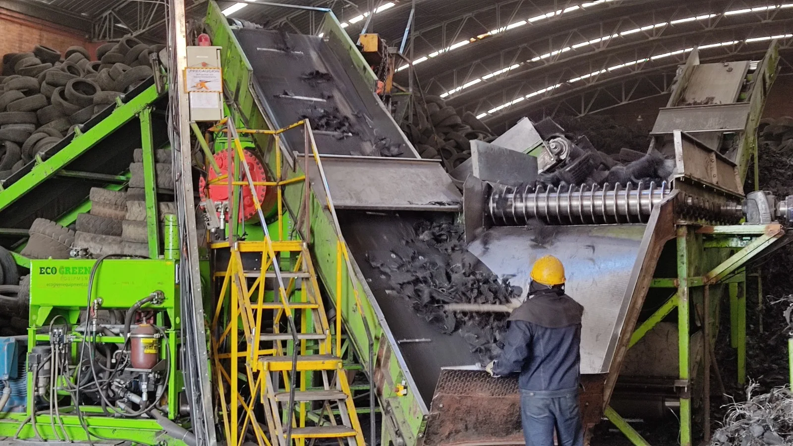 Rueda Verde del Grupo Retorna de la ANDI ha gestionado más de 35 millones de llantas