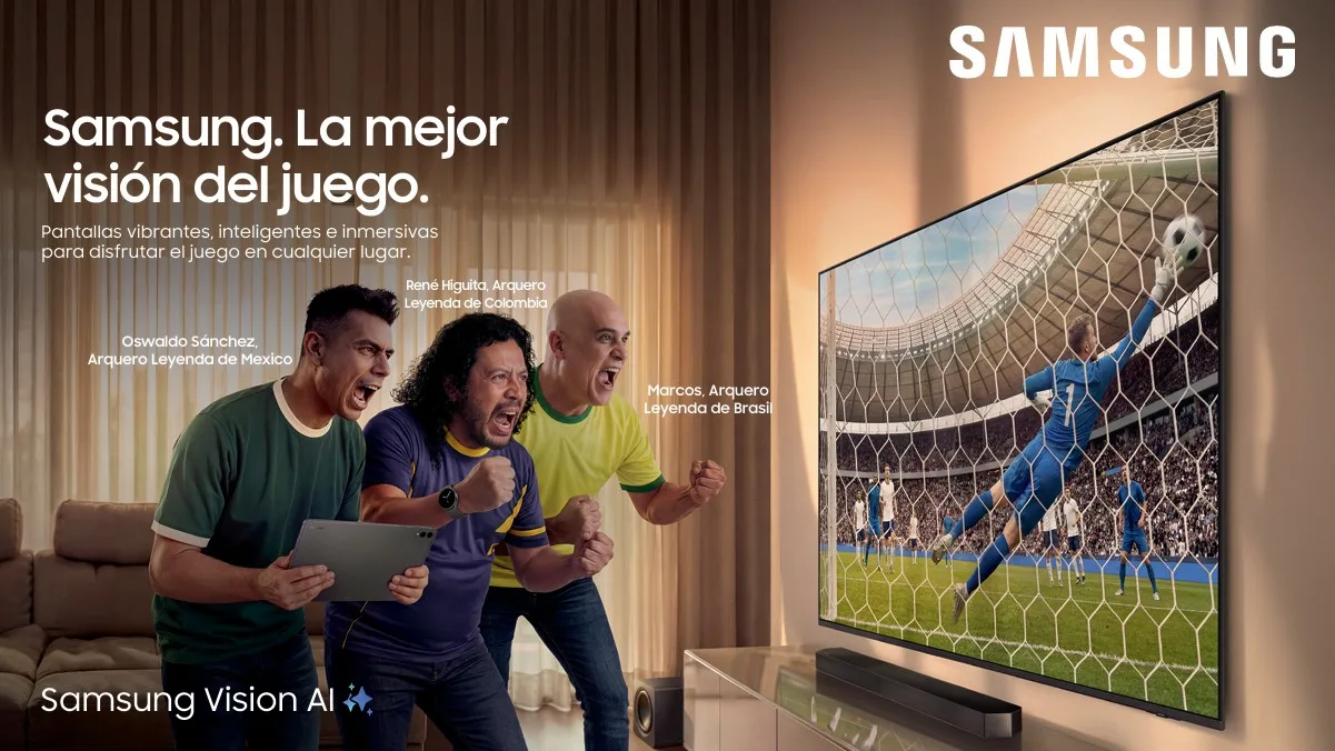 Samsung presenta “La mejor visión del juego”