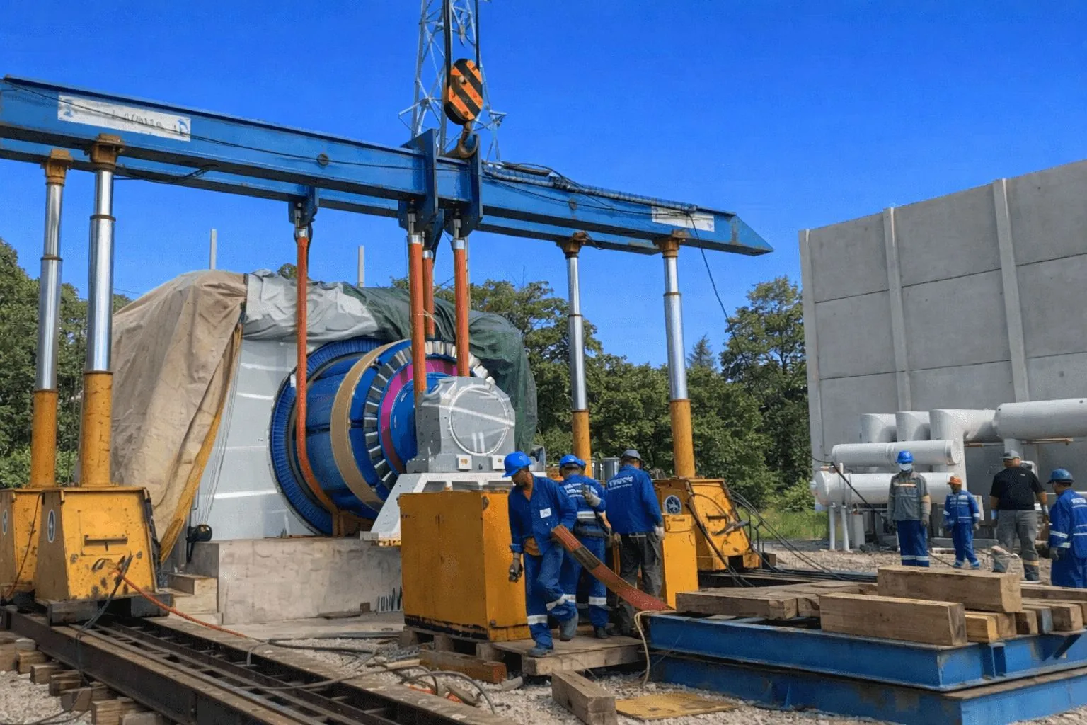 La UPME adjudica compensadores síncronos para el sistema eléctrico en el Caribe