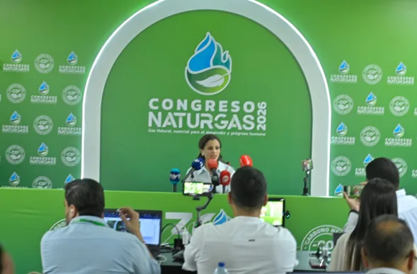 Inició el Congreso de Naturgas en Cartagena de Indias
