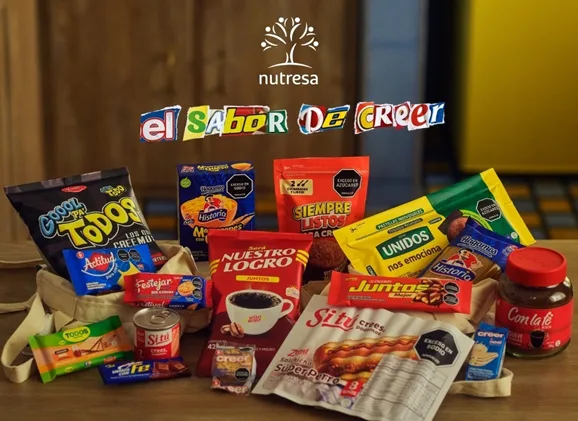 17 marcas icónicas de Nutresa se transforman junto a J Balvin 🎤