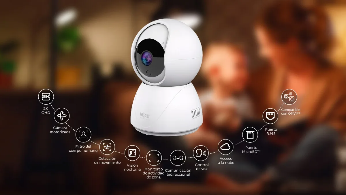 Nexxt Home y su nueva Cámara Inteligente