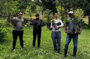 Día de la Tierra: aporte del sector privado en la restauración ambiental en Colombia
