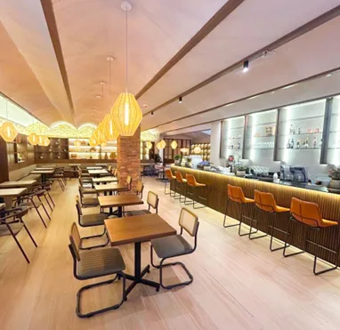 Parmessano se extiende en Atlantis el restaurante con mayor área en Bogotá