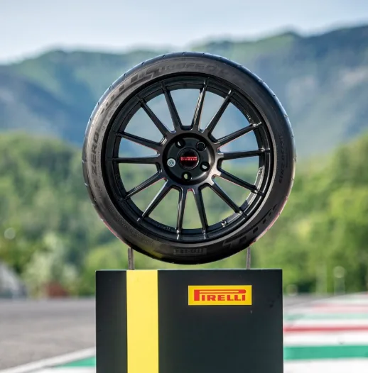 Pirelli P Zero el neumático más rápido del mundo