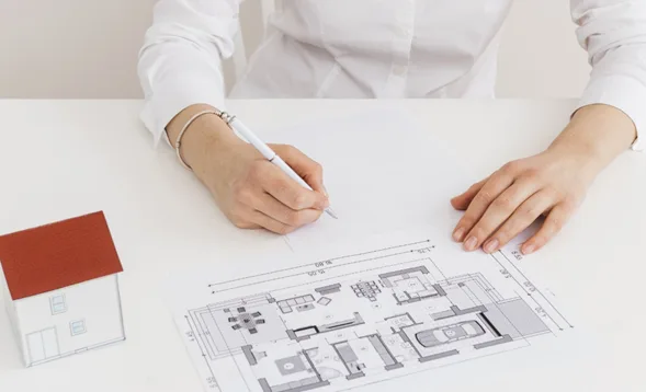 Aprenda a comprar vivienda sobre planos