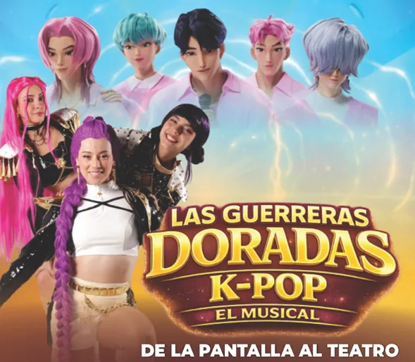 Las Guerreras K-Pop” llegan al Centro Comercial Bulevar