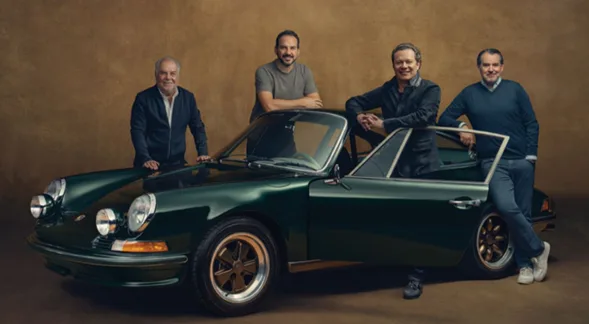 Porsche Latin America reúne tres modelos clásicos de la marca