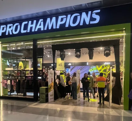 Prochampions abre su tienda 29 en Colombia