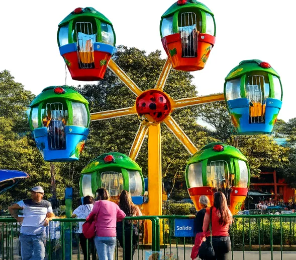 Salitre Mágico masivo por el Día del Niño en Bogotá