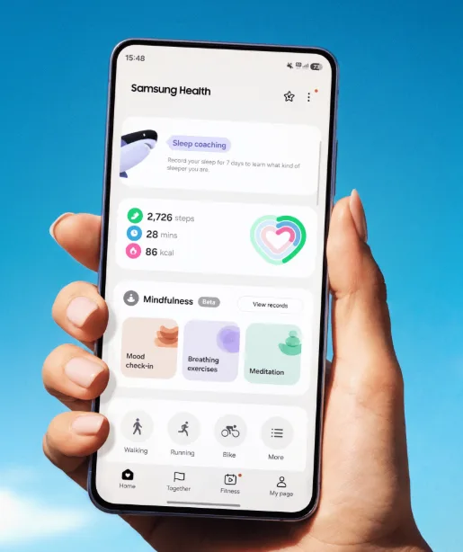 Uso de Samsung Health en Colombia crece 2,38 veces y refleja auge del bienestar digital