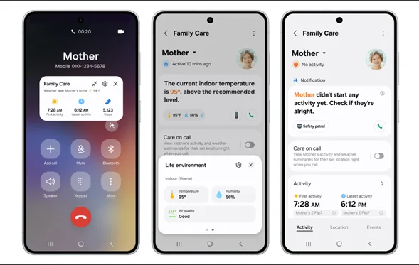 Samsung actualiza SmartThings con nuevas funciones para la familia