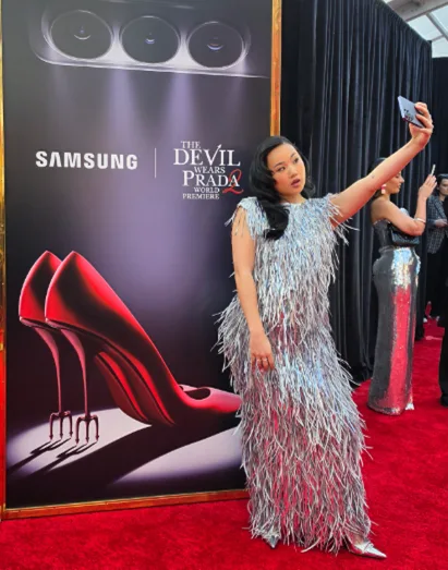 Samsung colaborará con el Galaxy S26 Ultra en el estreno de El Diablo Viste a la Moda 2
