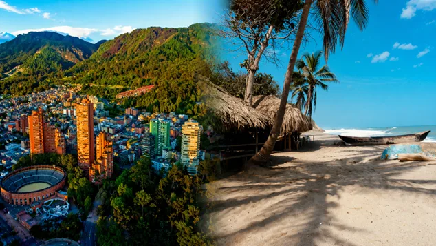 Semana Santa récord: el turismo en Colombia se dispara un 70%.