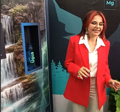 Vik-Sha la revolución del agua hecha en colombiana