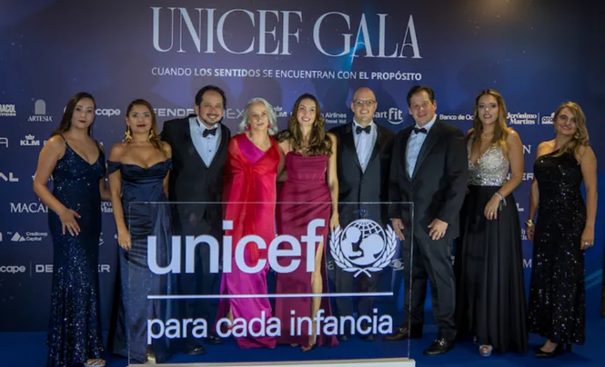 UNICEF Colombia recauda más de 560 millones