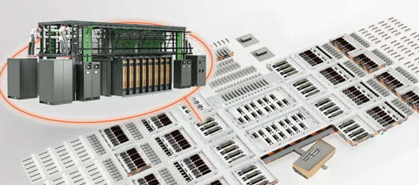 Vertiv lleva infraestructura física convergente a las AI Factories NVIDIA